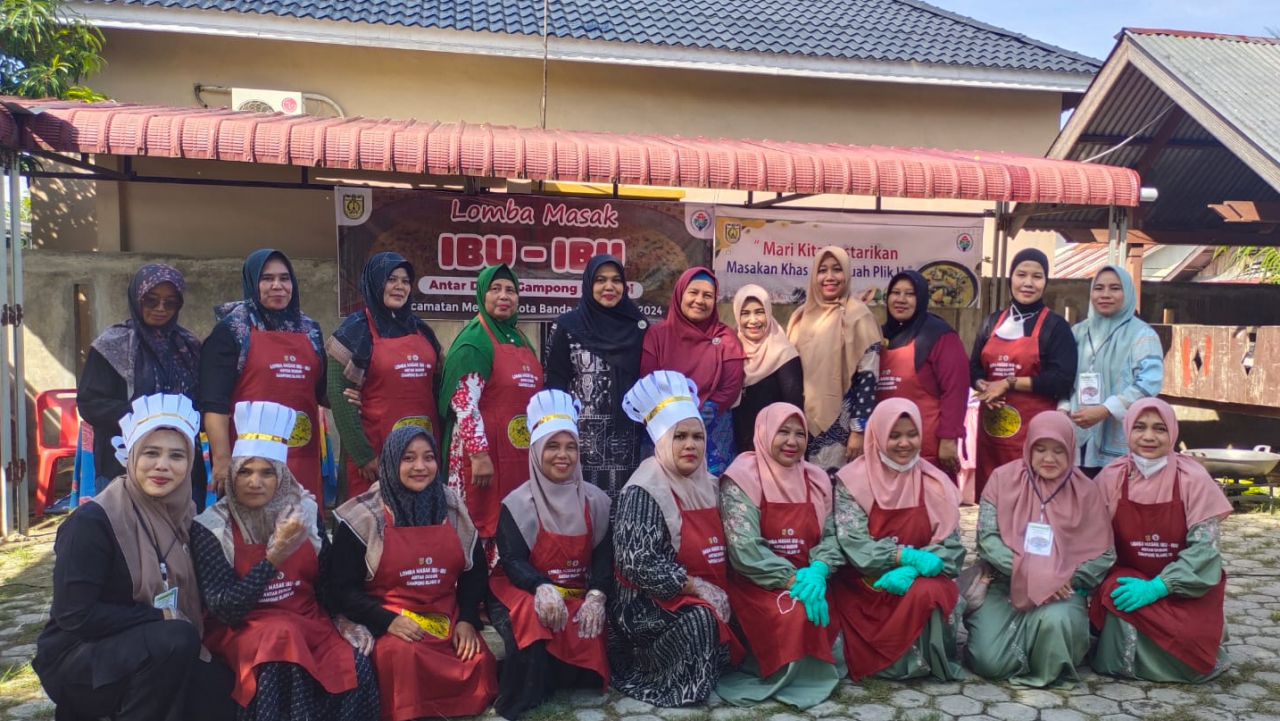 Melestarikan Warisan Kuliner Aceh : Lomba Masak Kuah Pliek U di Gampong Blang Oi