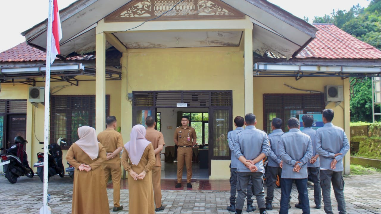 Apel Pagi Pemerintah Gampong Krueng Raya