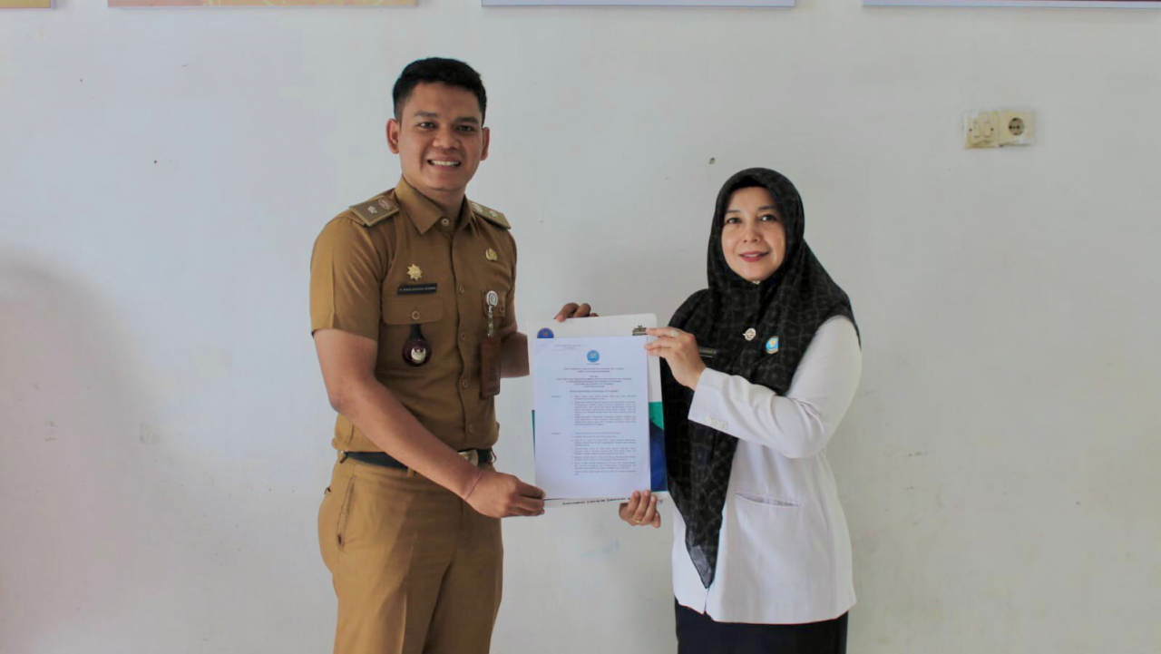 Resmi! BNN Kota Sabang Tetapkan Krueng Raya Jadi Desa Bersinar