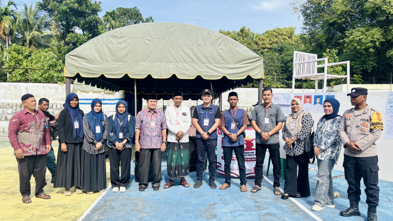 Pilchiksung Gampong Krueng Raya Sukses Digelar dalam Suasana Aman dan Damai