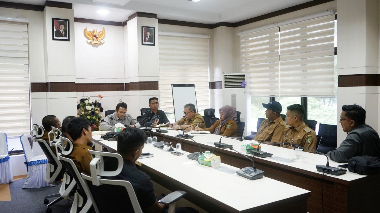 Wujudkan Tata Kelola Gampong yang Baik, Keuchik se-Kota Sabang Audiensi Bersama Wali Kota