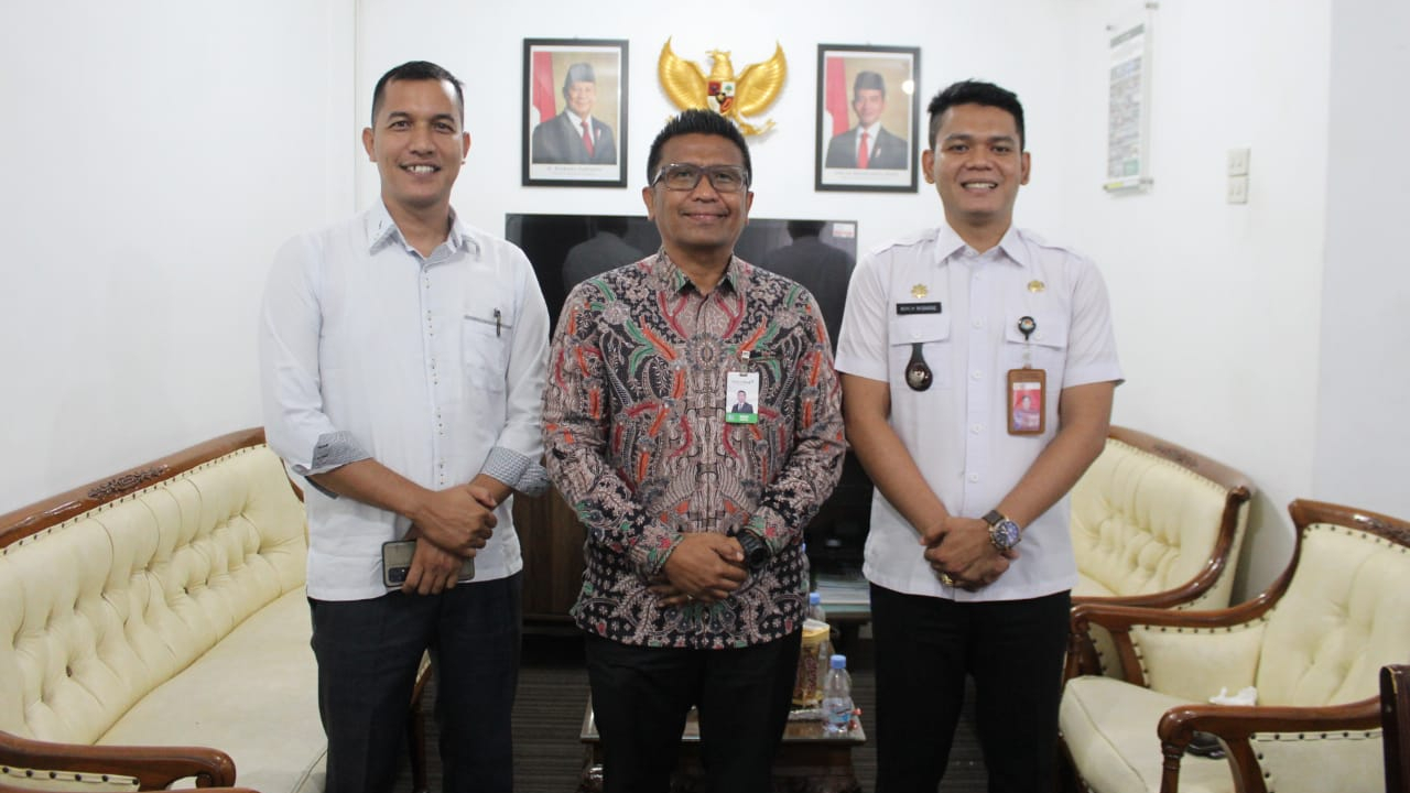 Silaturahmi Ke Kepala Cabang Bank Aceh Syariah