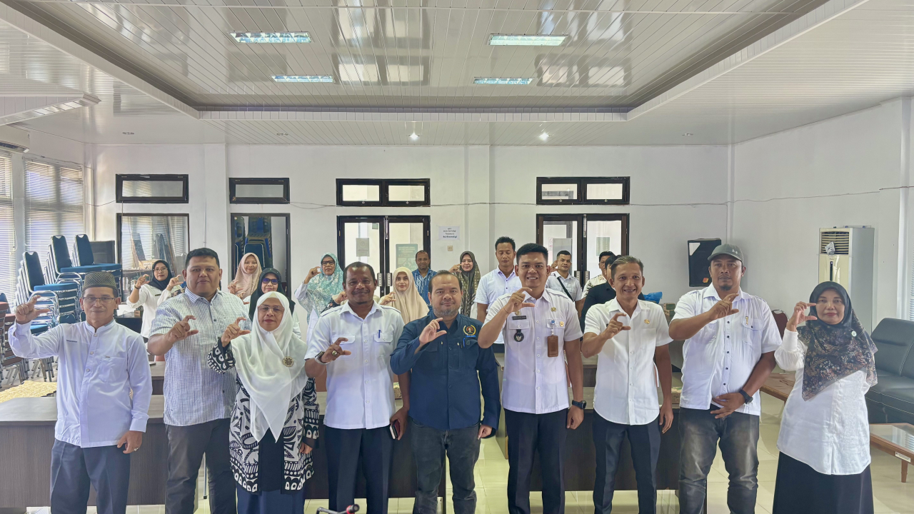 Gampong Krueng Raya Mantapkan Komitmen Transparansi Informasi Lewat Penguatan PPID