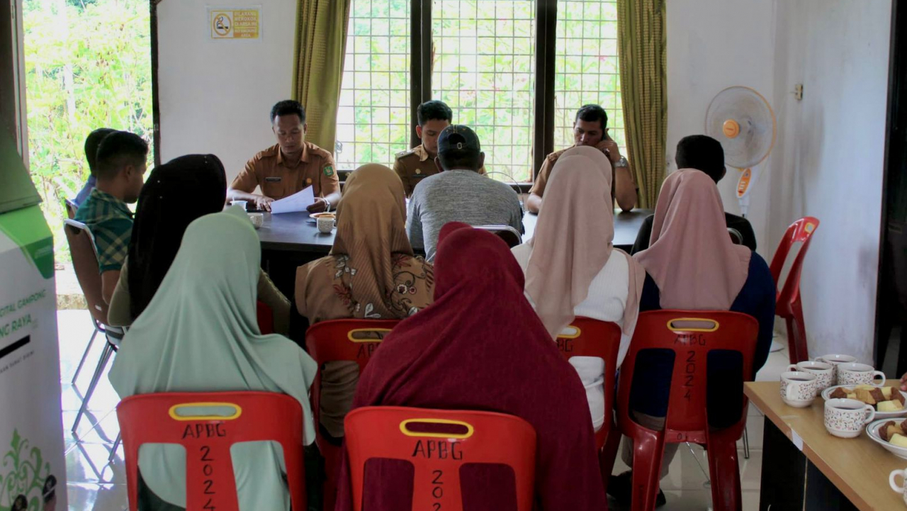 Pantai Ujong Sikundo Bersiap Sambut KIG 2025