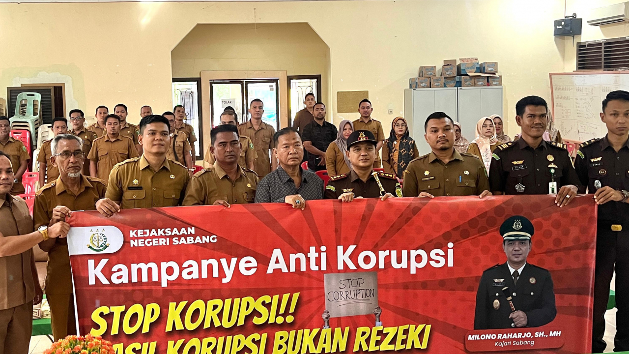 Kampanye Anti Korupsi oleh Kejaksaan Negeri Sabang