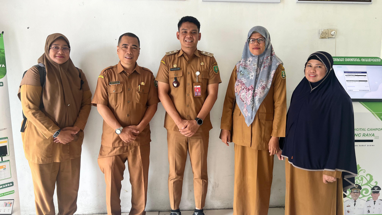 Pererat Sinergi, Disdukcapil Sabang Sambangi Gampong Krueng Raya Bahas Validitas Data Kependudukan