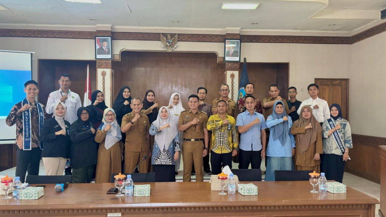Perkuat Peran Aparatur Gampong, BNN Sabang Gelar Bimtek Penggiat P4GN