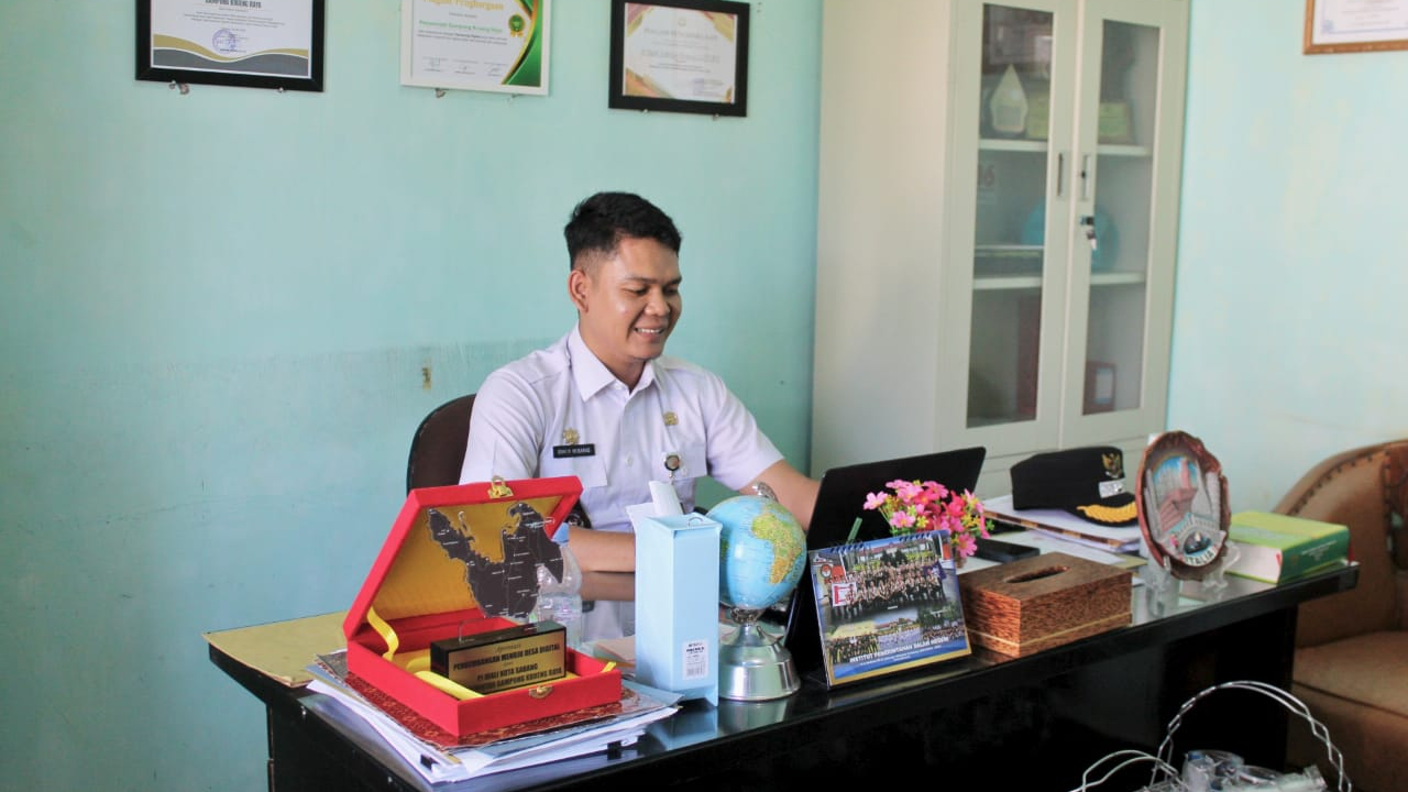 Khalik Mubaraq Hadiri Pertemuan Virtual Perdana Kelas K Peacemaker Training 2025