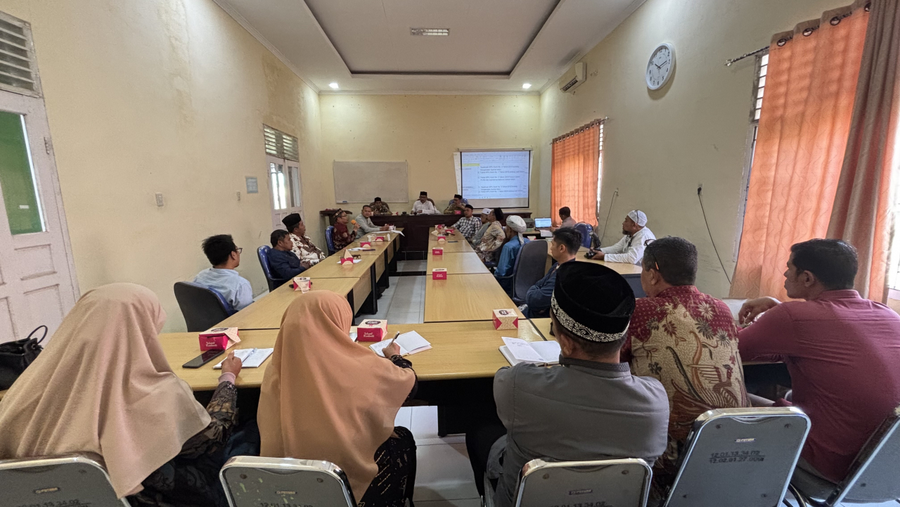 Gampong Krueng Raya Siap Sambut Sosialisasi Fatwa dan Hukum Islam dari MPU Sabang