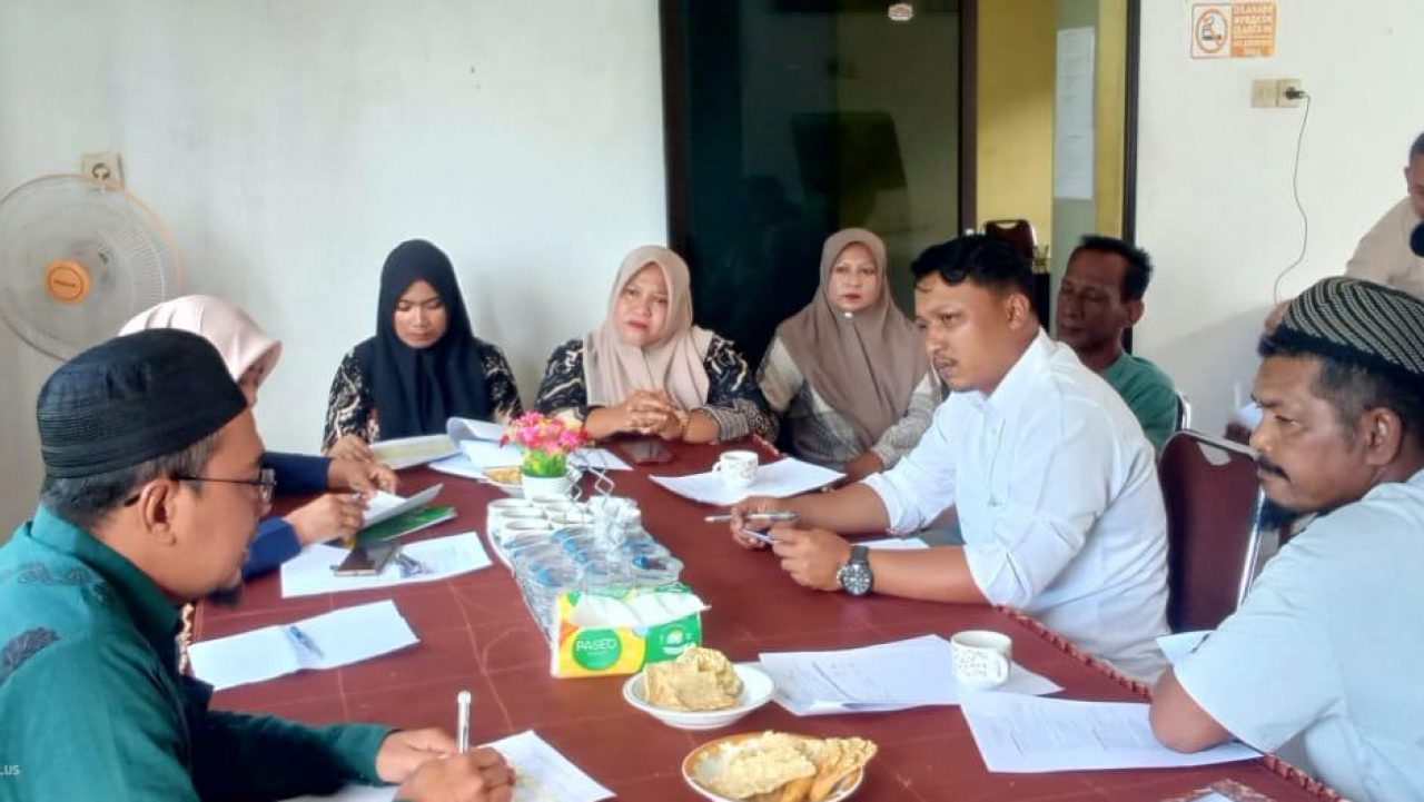 Rapat Evaluasi Penetapan Penerima Zakat Baitul Mal Sabang