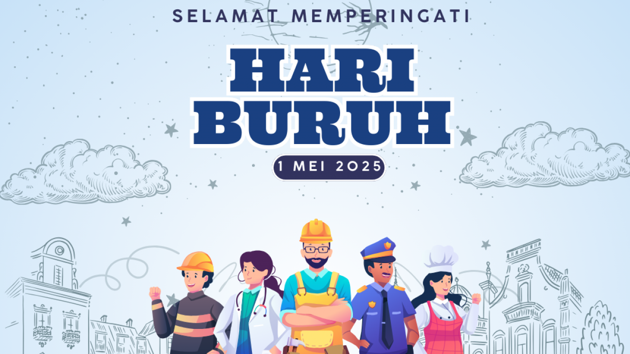 Selamat Hari Buruh 2025!