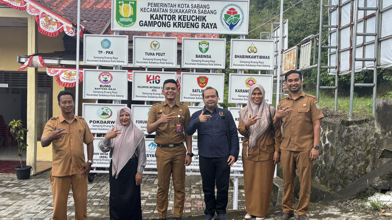 Langkah Progresif Krueng Raya: Rancang Qanun Pengelolaan Informasi Publik