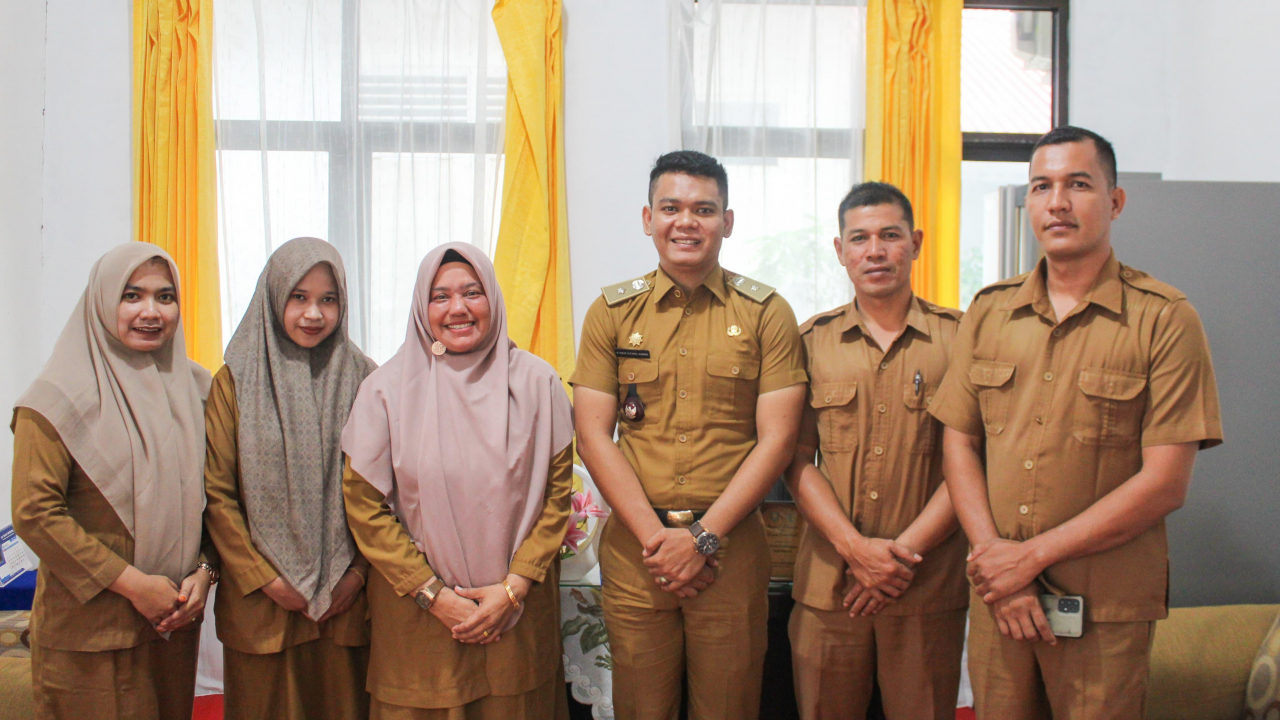 Silaturahmi kepada Kepala UPTD Puskesmas Sukakarya