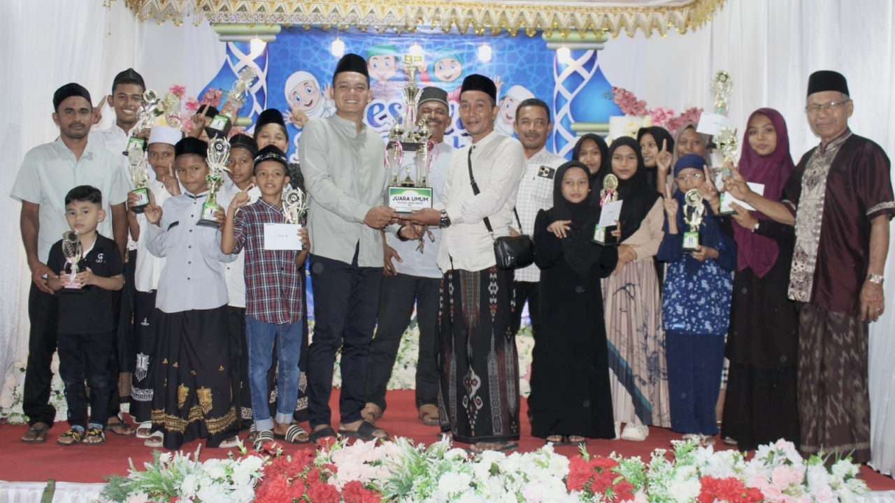 MKB Juara Umum, FASI Perdana 2025 Krueng Raya Sukses