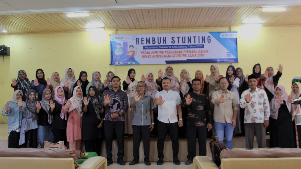 Rembuk Stunting "Peran Penting Perubahan Perilaku Dalam Upaya Pencegahan Stunting Sejak Dini"