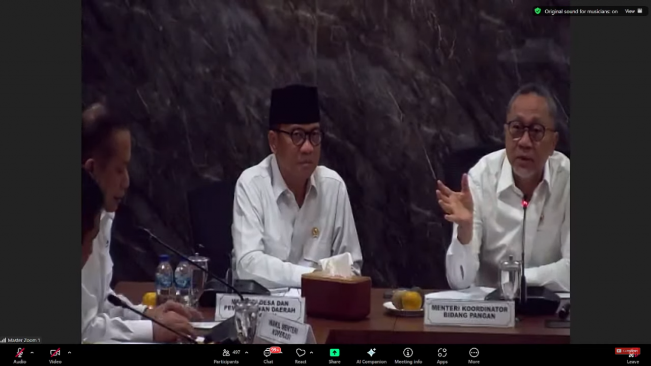 Sosialisasi Instruksi Presiden Nomor 9 Tahun 2025