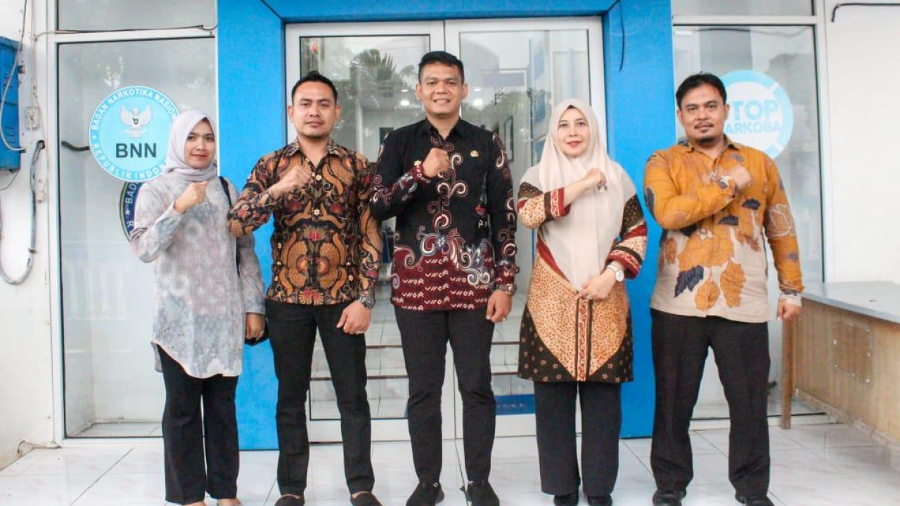 Silaturahmi Ke Kantor BNN Kota Sabang