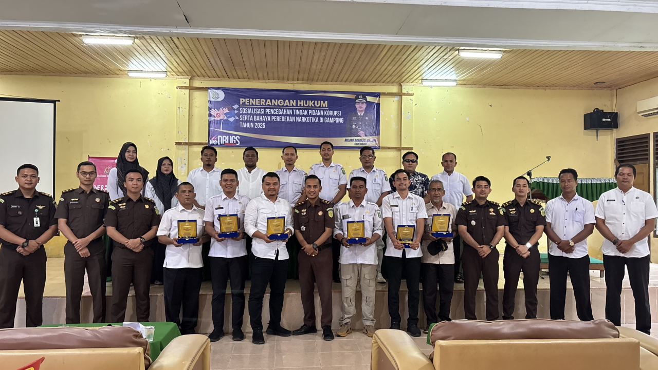 Cegah Korupsi dan Narkoba di Gampong, Kejari Sabang Gandeng Aparatur Gampong