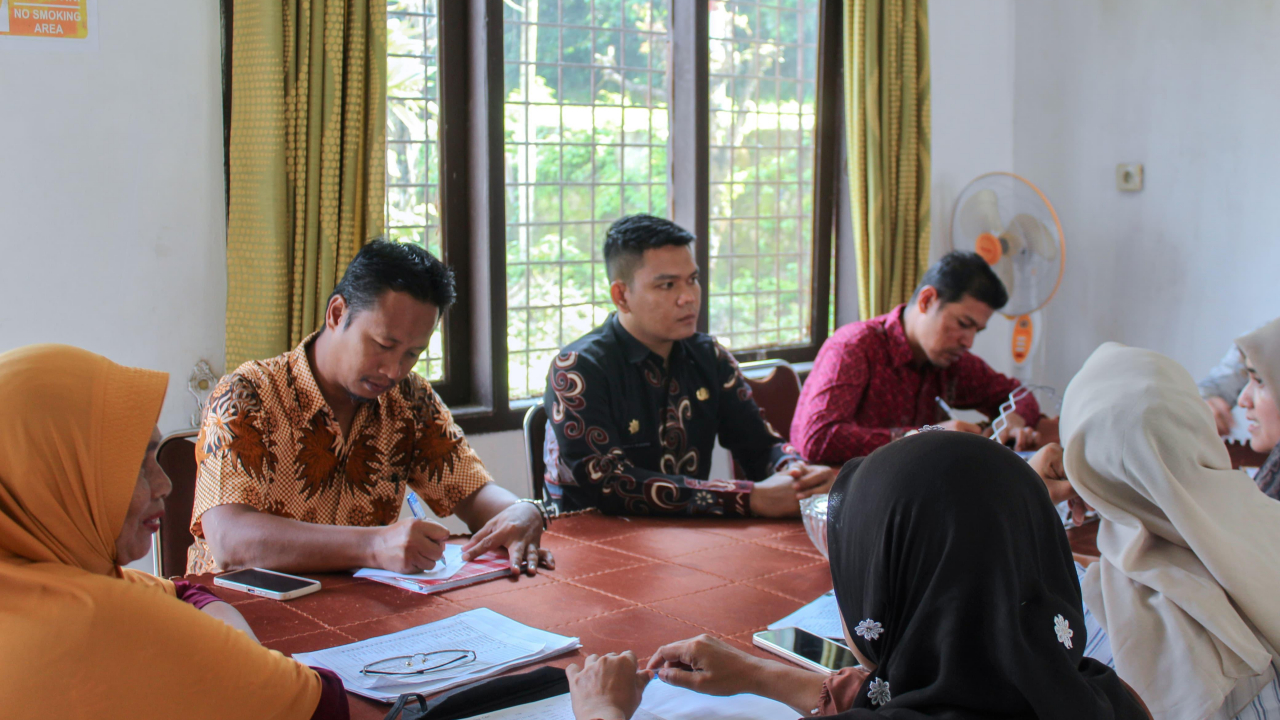Kegiatan Rapat Proker (Program Kerja) Posyandu Tahun Anggaran 2025