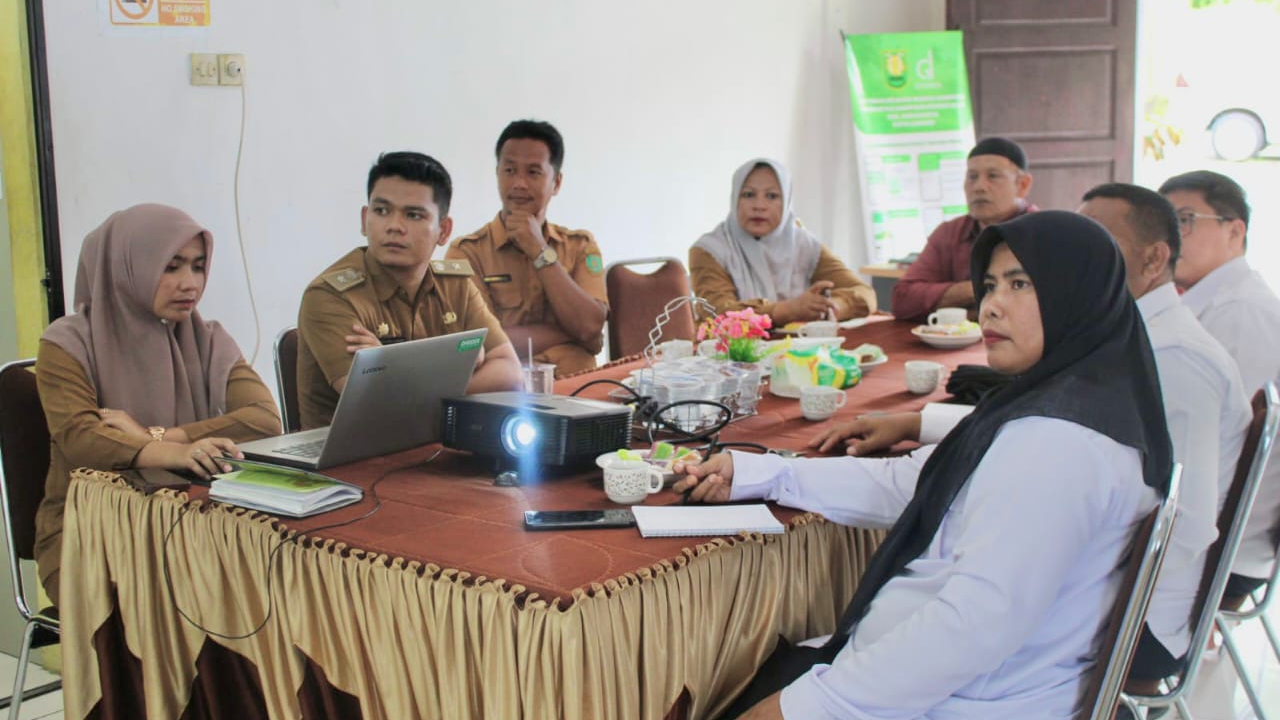 Menuju Gampong Bersih Narkoba: Krueng Raya Bahas P4GN
