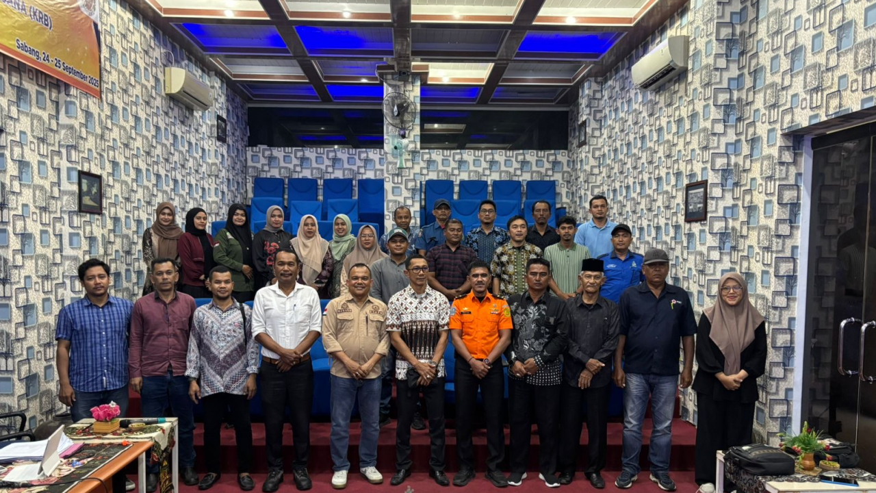 Gampong Krueng Raya Ikuti Lokakarya Kajian Risiko Bencana Kota Sabang