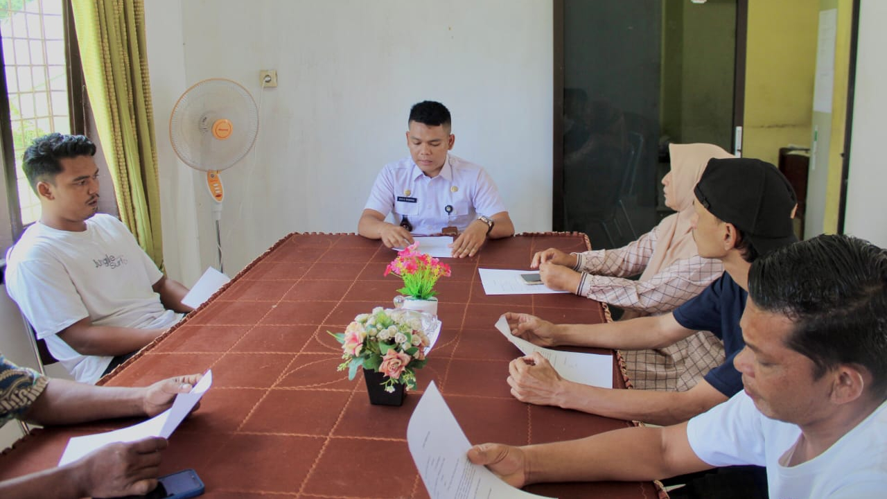 Ciptakan Rasa Aman, Gampong Krueng Raya Bentuk Satlinmas