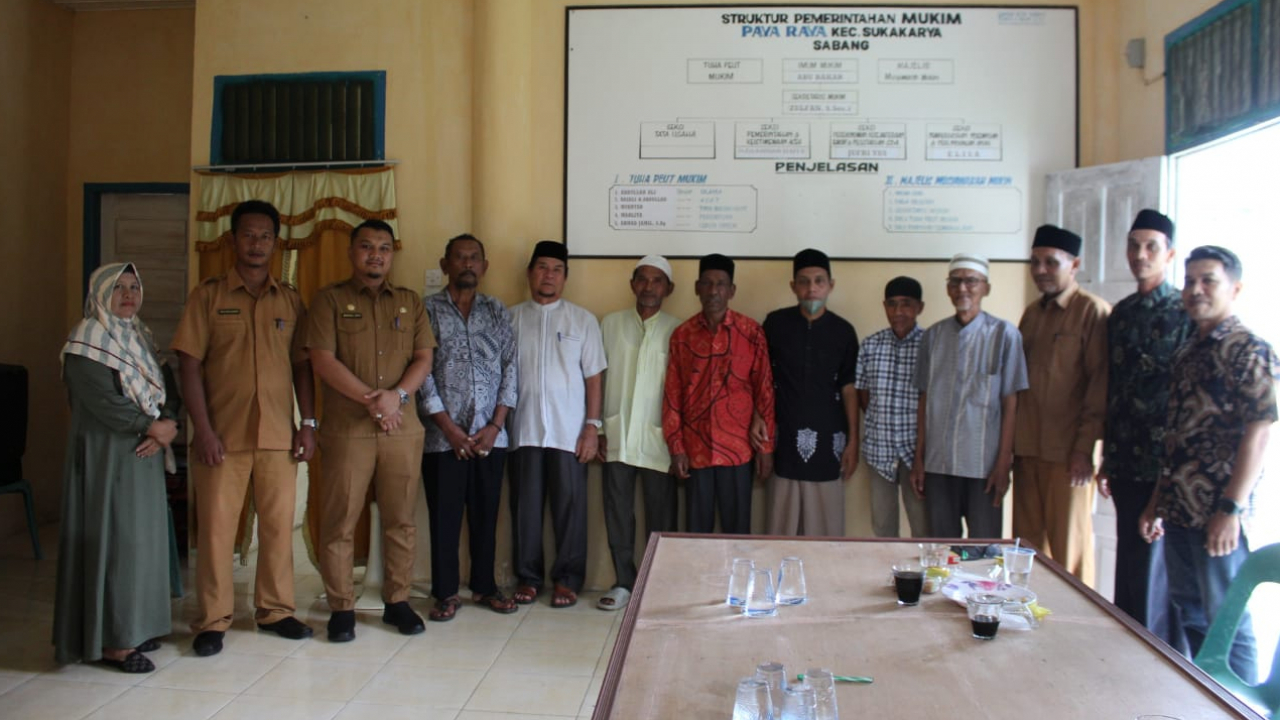 Lepas Sambut Mukim Lama dan Mukim Terpilih