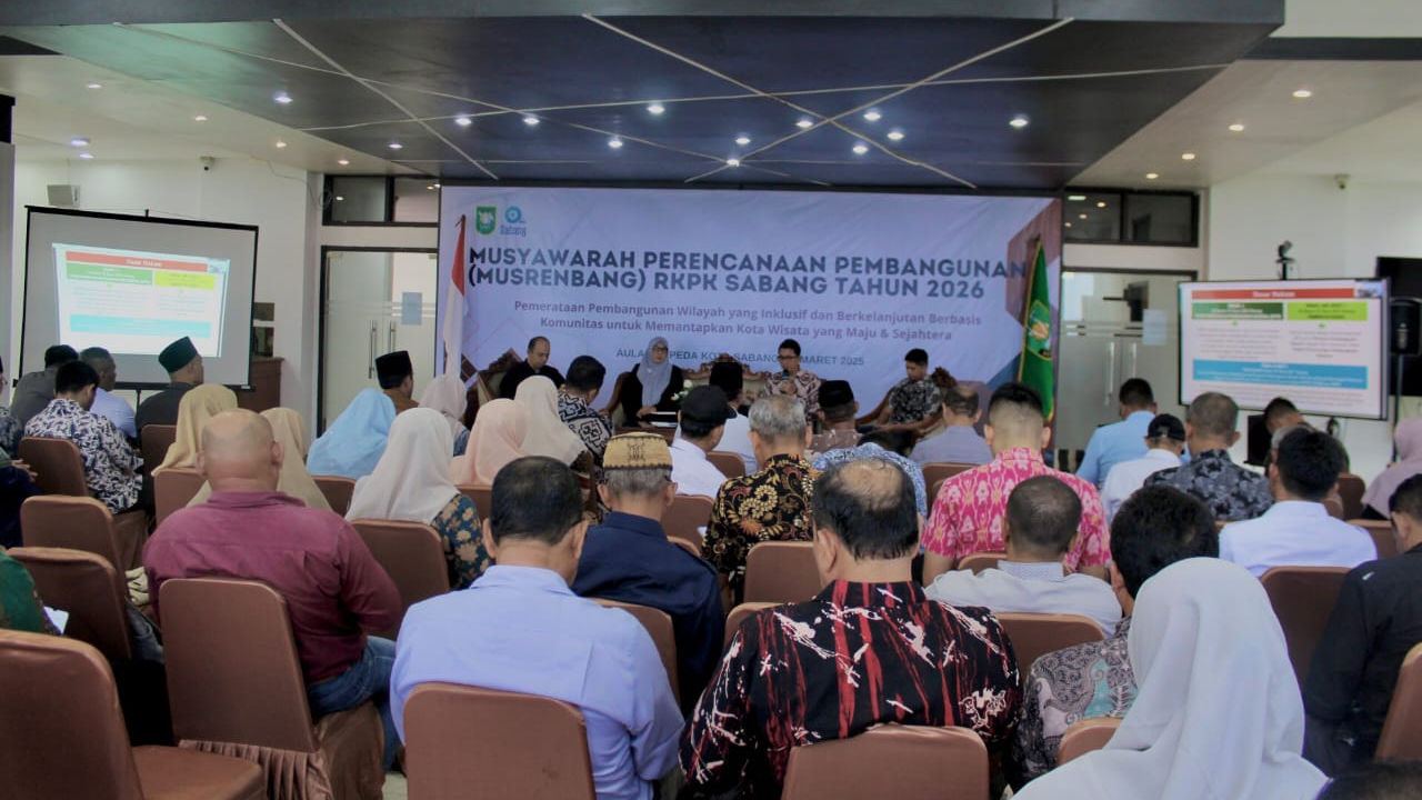 Musrenbang RKPK Sabang Tahun 2026