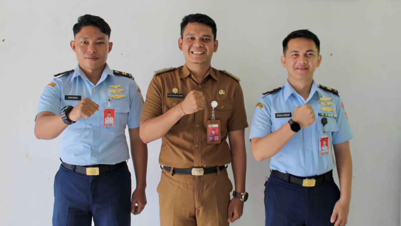 Dari Udara ke Akar Rumput: TNI AU dan Gampong Krueng Raya Perkuat Komitmen Kebangsaan