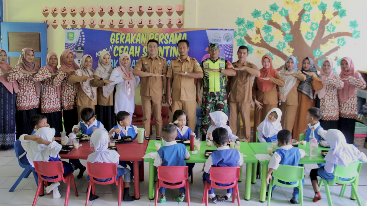 Gerakan Bersama Cegah Stunting "Anak Sehat Generasi Hebat"