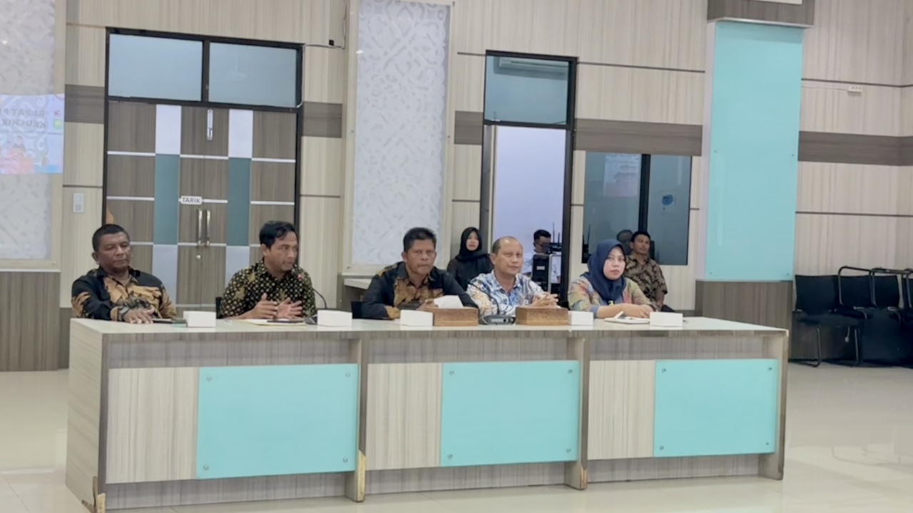 Rapat Persiapan Pemilihan Keuchik Serentak 2025 Kota Sabang Resmi Digelar