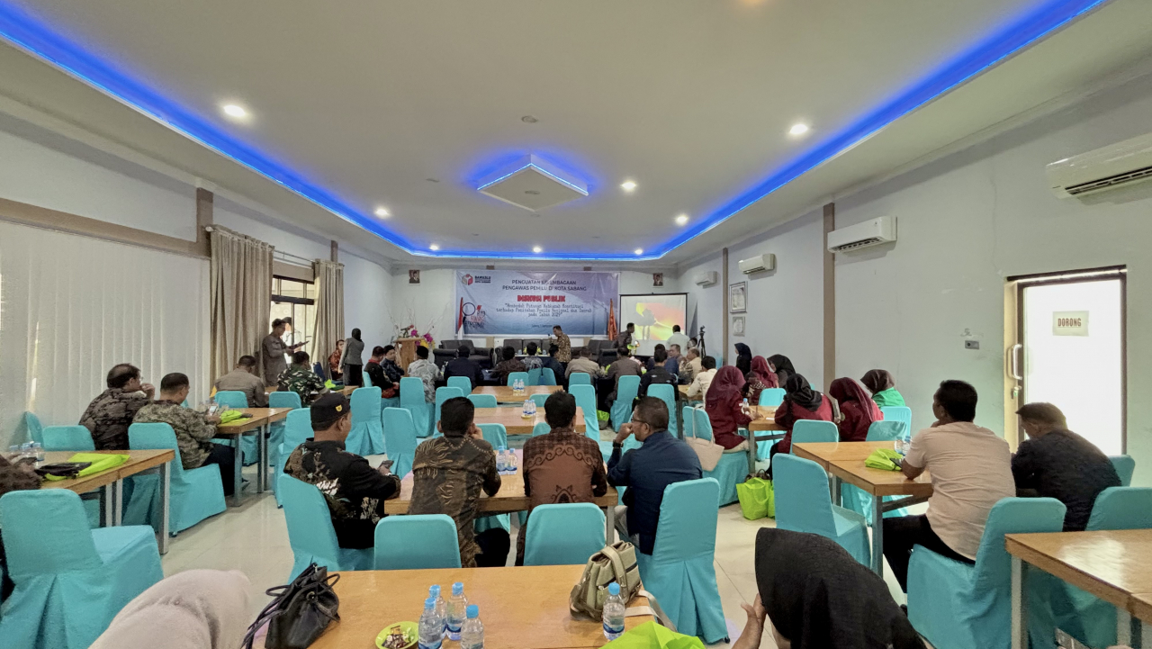Diskusi Publik Sabang: Menyatukan Langkah Mengawal Pemilu Nasional dan Daerah 2029