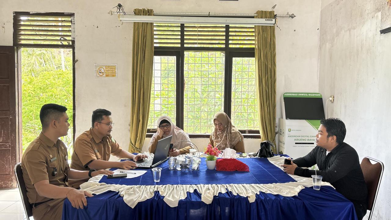 Pelayanan Publik Tanpa Ribet: IKD Hadir di Gampong Krueng Raya