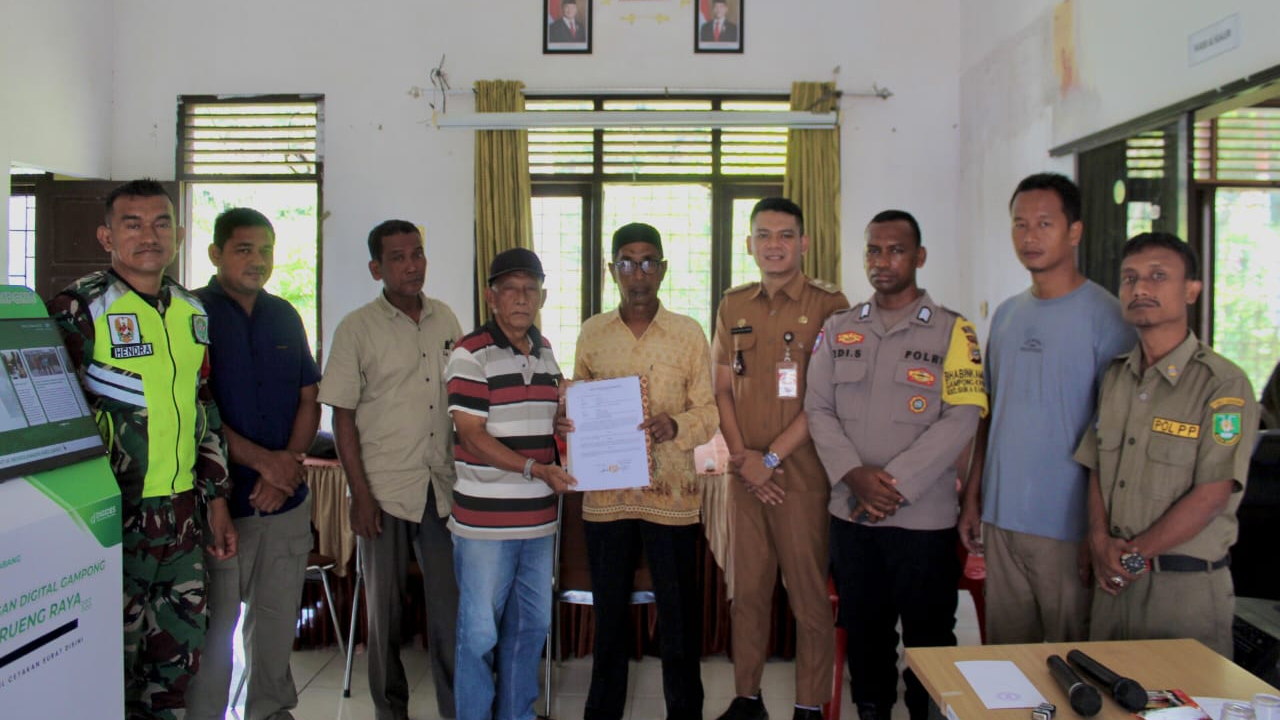 Penyelesaian Perkara Di Gampong