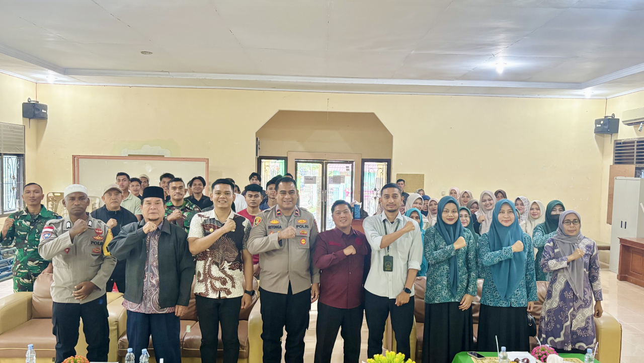 Lindungi Generasi Muda, Krueng Raya Perkuat Edukasi Bahaya Narkoba