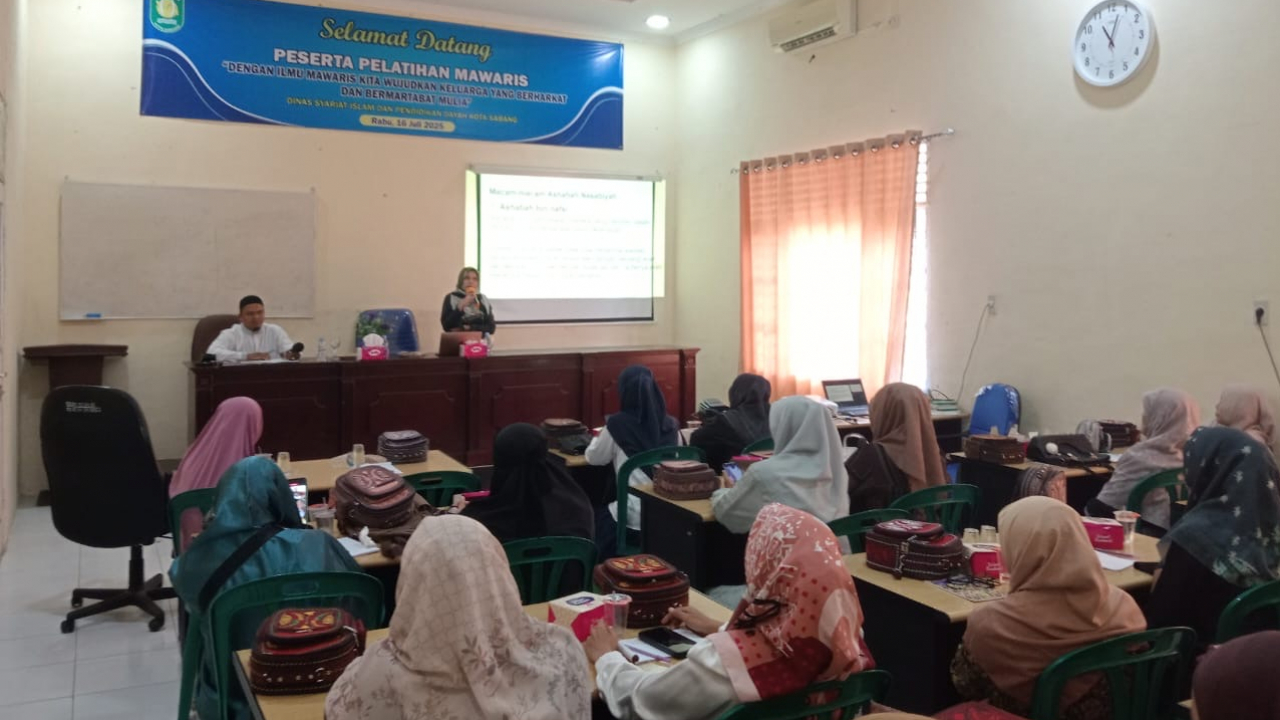 Pelatihan Mawaris: Bekal Ilmu untuk Keadilan Waris di Tengah Masyarakat