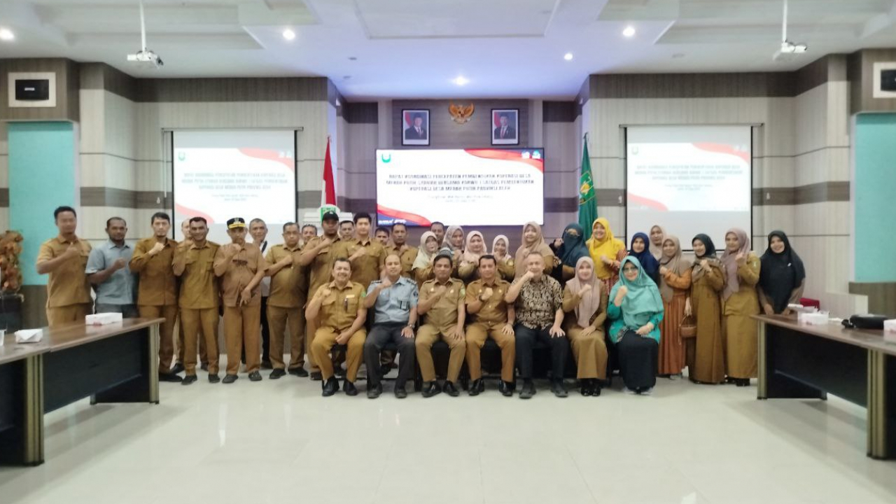 Rapat Koordinasi Bahas Akselerasi Koperasi Merah Putih Syariah
