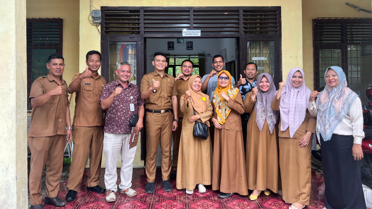 Monitoring/Evaluasi Sekaligus dan Administrasi