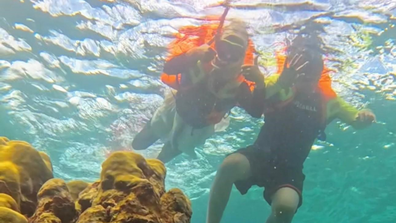 Libur Lebaran 2025, Wisata Nemo di Sabang Diserbu Ratusan Pengunjung