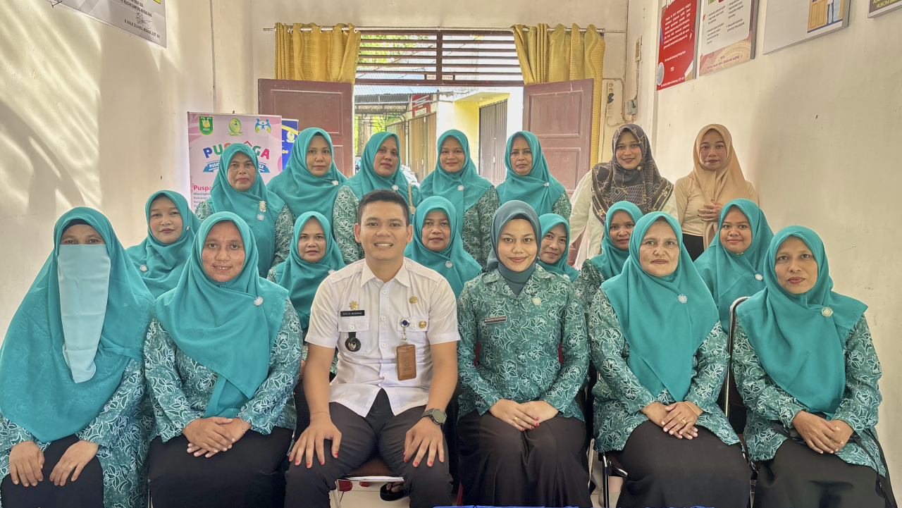 PKK Gampong Krueng Raya Gelar Silaturahmi dan Koordinasi Perdana Bersama Ketua Baru