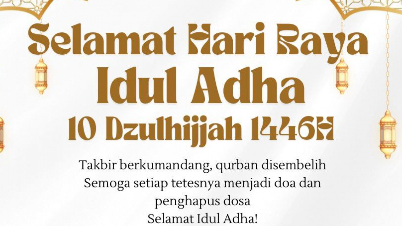 Selamat Hari Raya Idul Adha 1446H