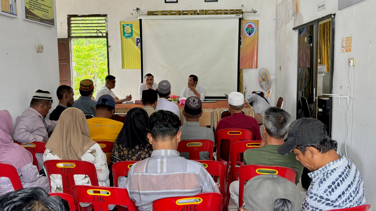 Gampong Krueng Raya Gelar Musyawarah: Warga Tentukan Arah Pembangunan 2026