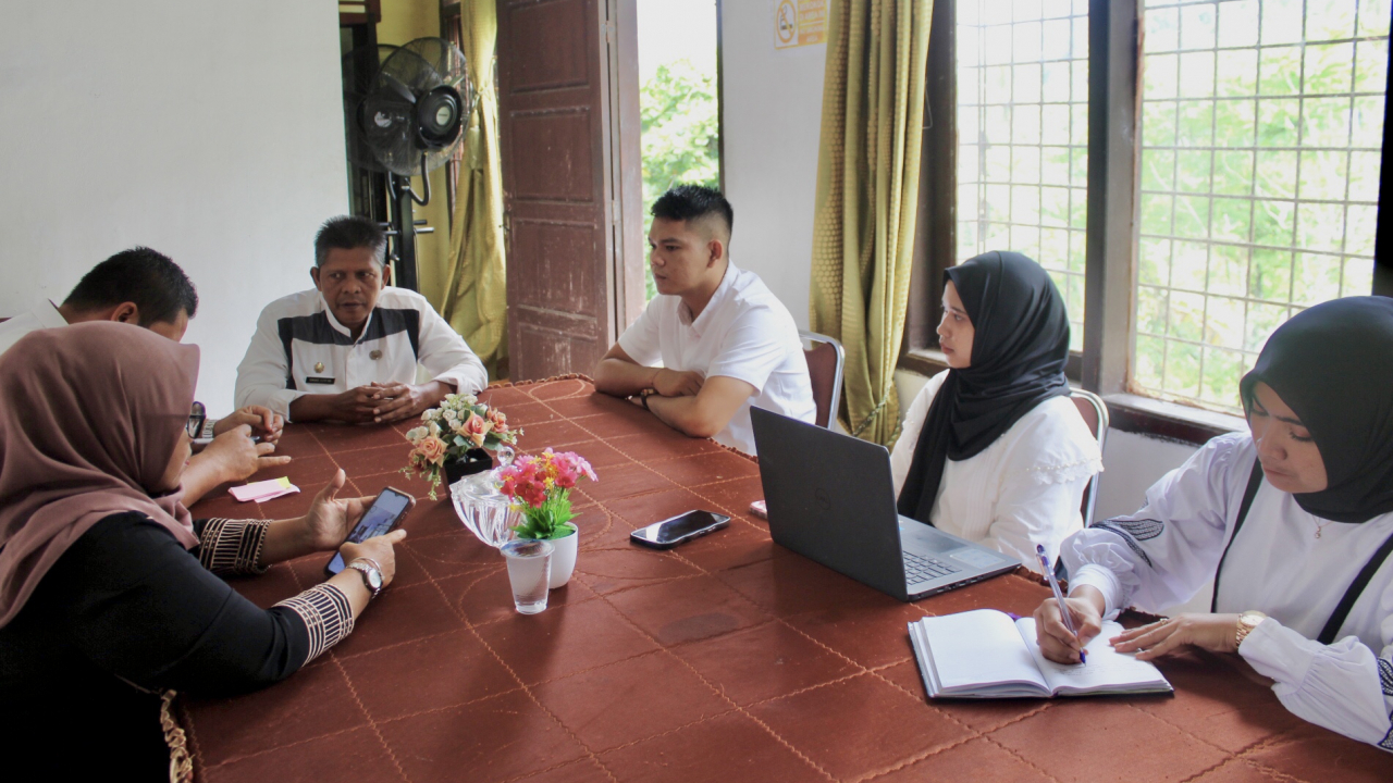 Monitoring Dalam Rangka Persiapan Ground Check Data Tunggal Sosial dan Ekonomi Nasional (DTSEN)