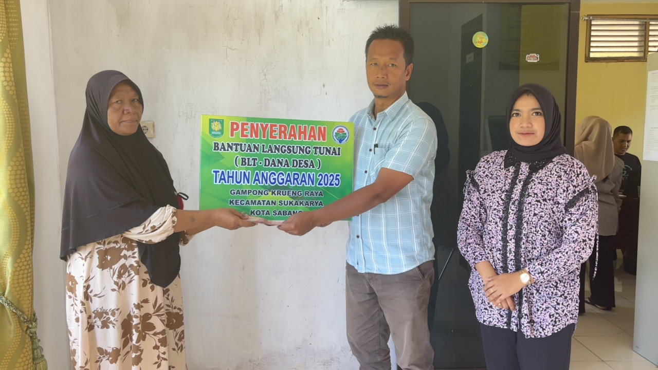 BLT-DD Tahap 3 Disalurkan!