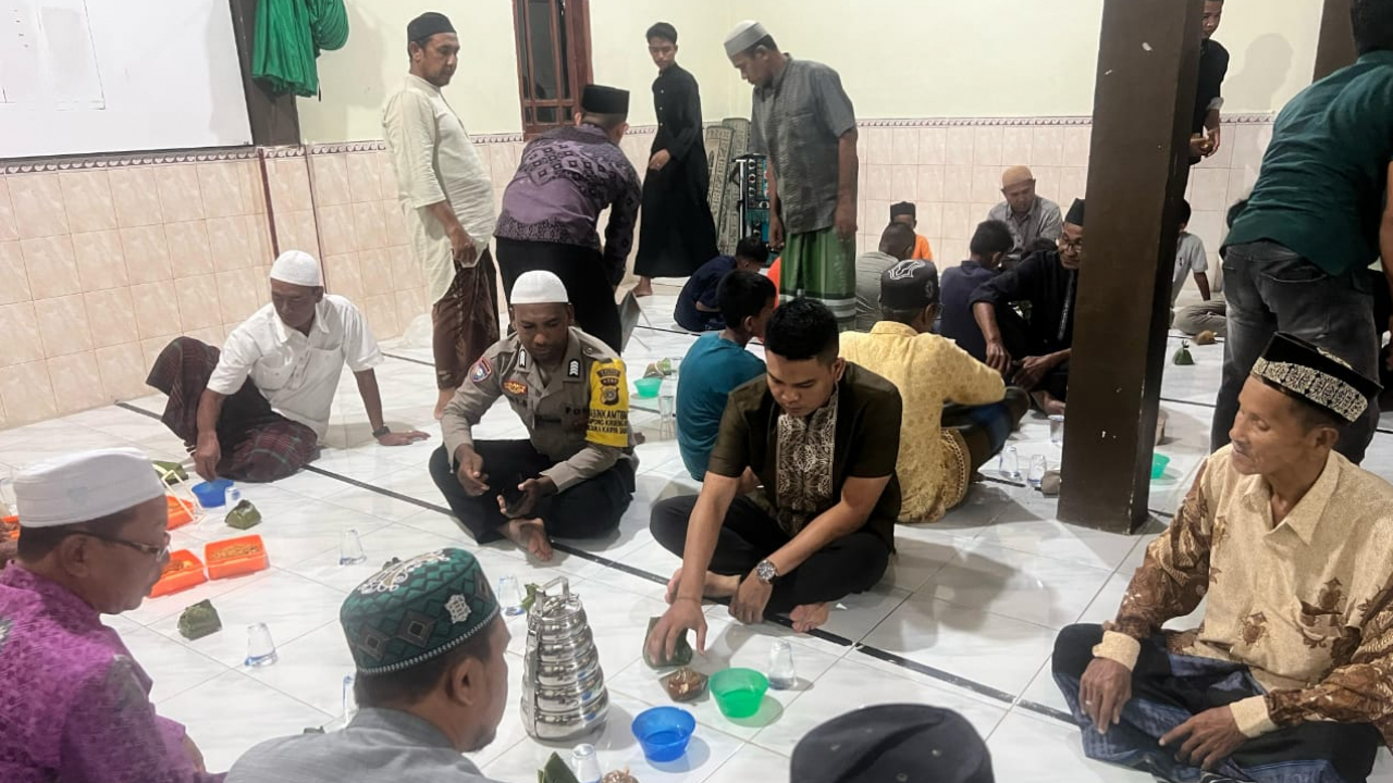 Buka Puasa Bersama Tingkat Jurong di Gampong Krueng Raya