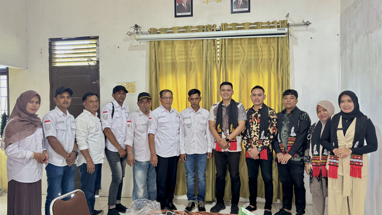 Transformasi Digital Gampong Krueng Raya Jadi Role Model Bagi Kampung Pegasing