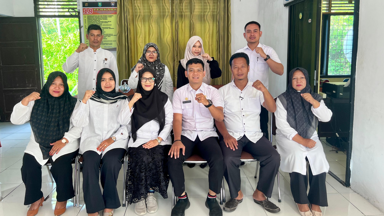 Silaturahmi Bersama Ibu Pj. Ketua TP-PKK Kota Sabang