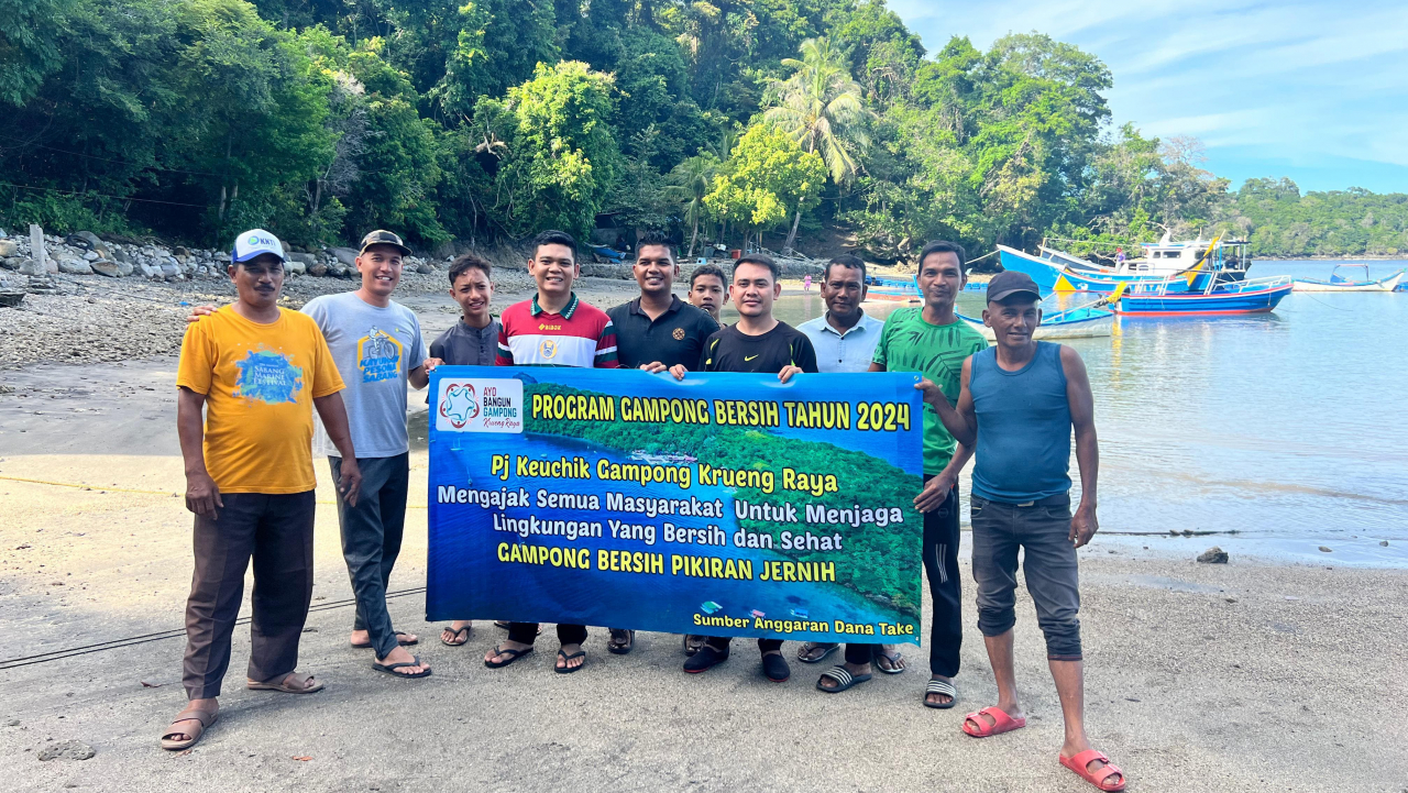 Program Gampong Bersih Tahun 2024