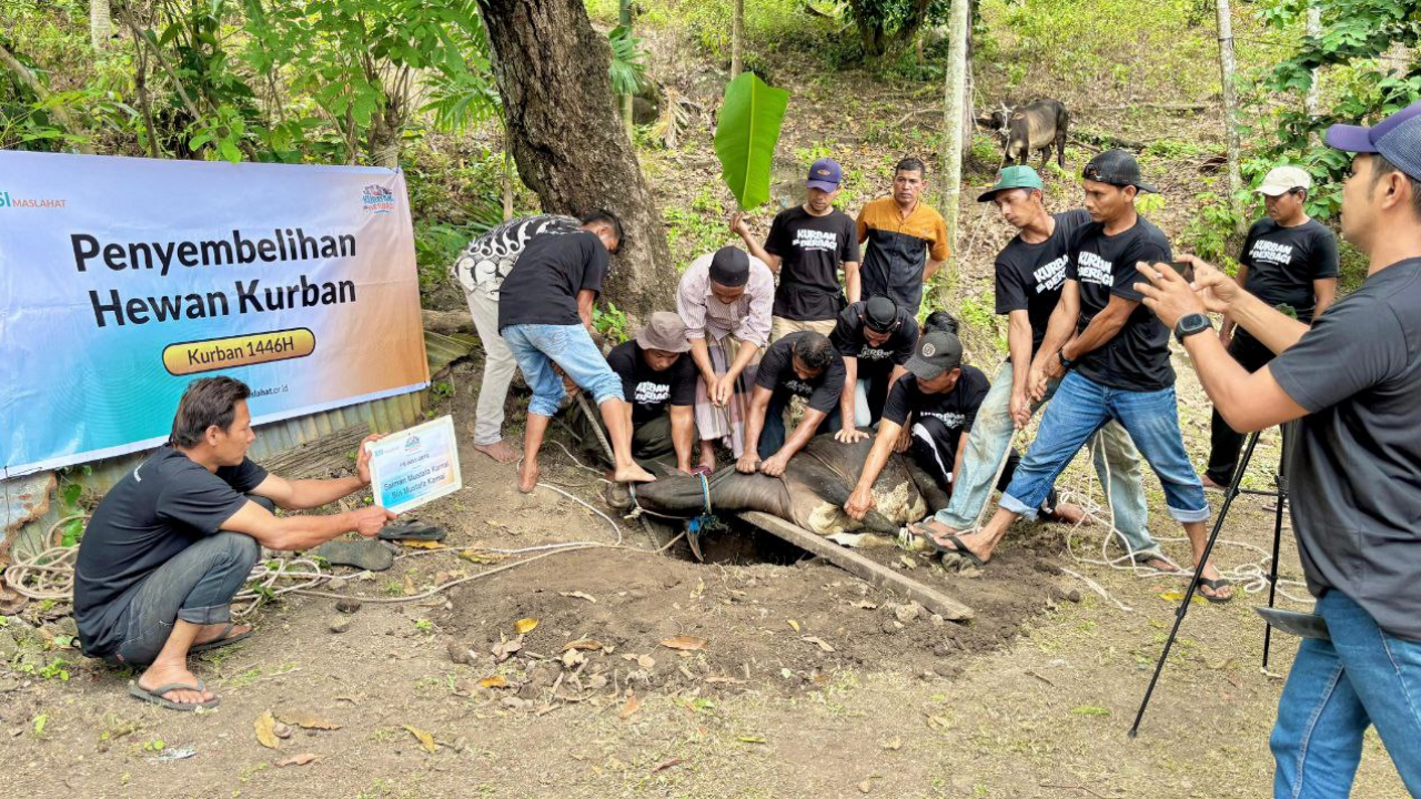 Semangat Qurban, Semangat Berbagi: Kolaborasi Sosial Warnai Idul Adha Penuh Makna
