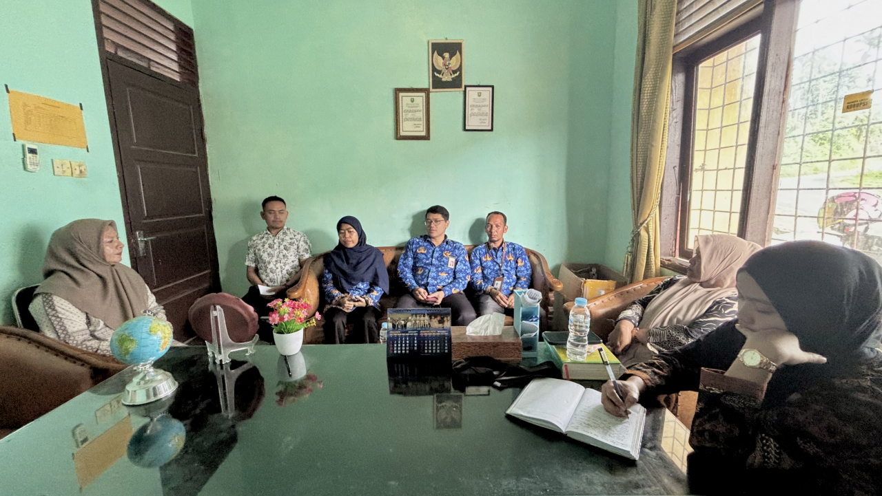 BPS Sabang Bahas Teknis Pelatihan Desa Cantik di Krueng Raya